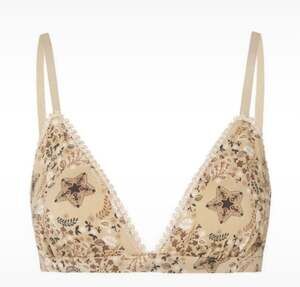 Spell & The Gypsy Collective Celestial Tri-Top Bralette in Cream